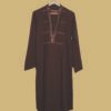 Cocoa Luxe Brown Long Kurti
