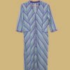 Cool Wave Chevron Kurti