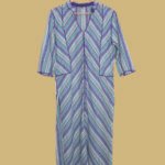 Cool Wave Chevron Kurti