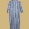 Cool Wave Chevron Kurti