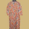 Desert Bloom Ikat Printed Kurti