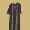 Emerald Charm Deep Purple Tribal Kurti