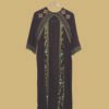 Emerald Charm Deep Purple Tribal Kurti