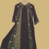 Emerald Charm Deep Purple Tribal Kurti
