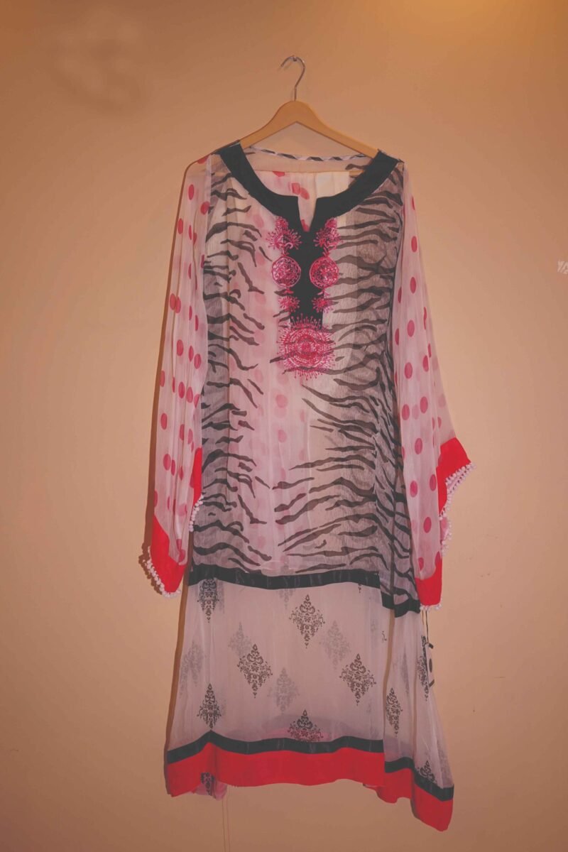 Fierce Fizz Bold Contrast Look with Tribal Zebra & Polka Play