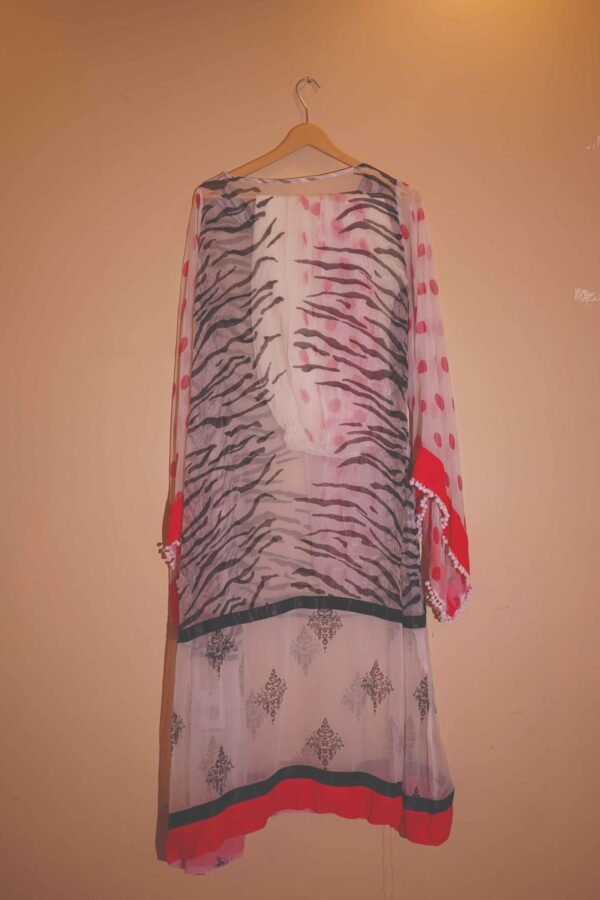 Fierce Fizz Bold Contrast Look with Tribal Zebra & Polka Play