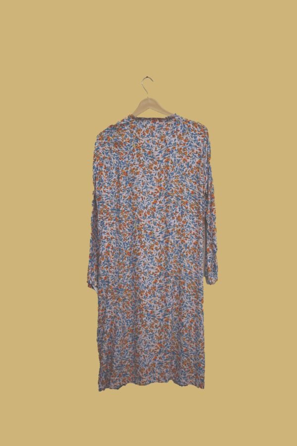 Floral Breeze Printed Kurti – Soft Lawn Fabric