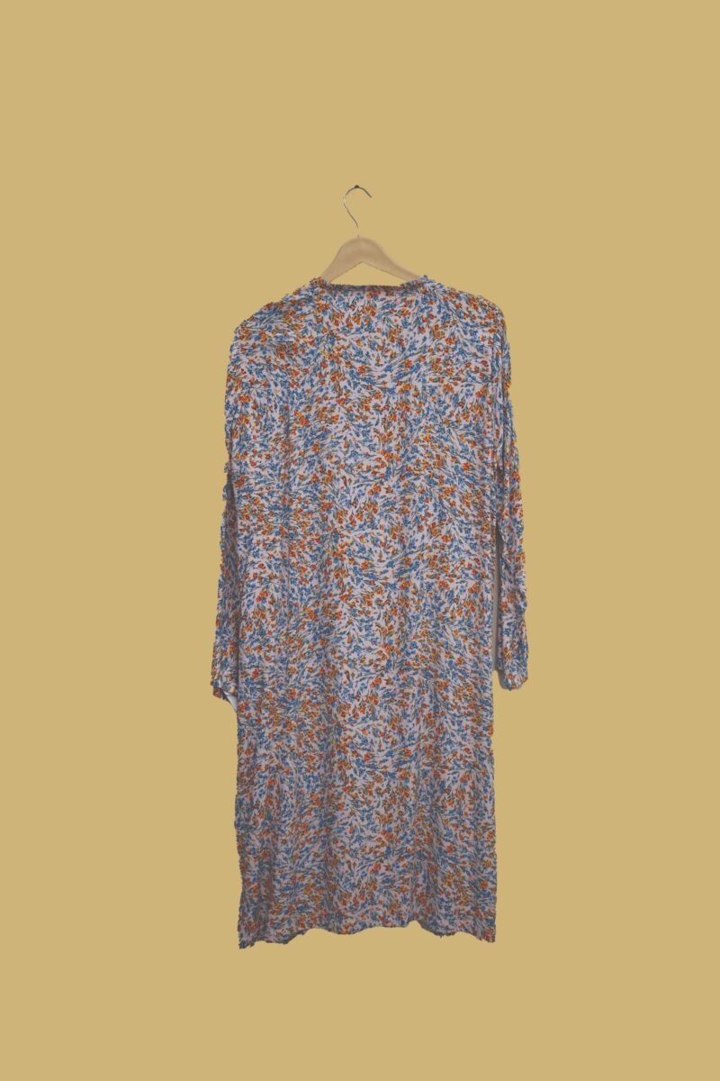 Floral Breeze Printed Kurti – Soft Lawn Fabric