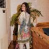 Floral Lemon White Summer Suit