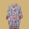 Floral Printed Cotton Kaftan Tunic