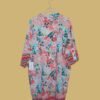 Floral Printed Cotton Kaftan Tunic