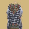 Geometric & Floral Fusion Printed Kurti