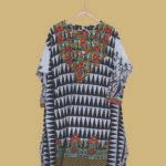 Geometric & Floral Fusion Printed Kurti