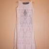 Ivory Muse Delicate White Net Embroidered Ensemble