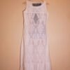 Ivory Muse Delicate White Net Embroidered Ensemble