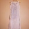 Ivory Muse Delicate White Net Embroidered Ensemble