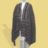 Midnight Grace – Luxe Black Ajrak Shawl