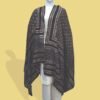 Midnight Grace – Luxe Black Ajrak Shawl