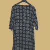 Midnight Maze Geometric Kurti