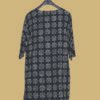 Midnight Maze Geometric Kurti
