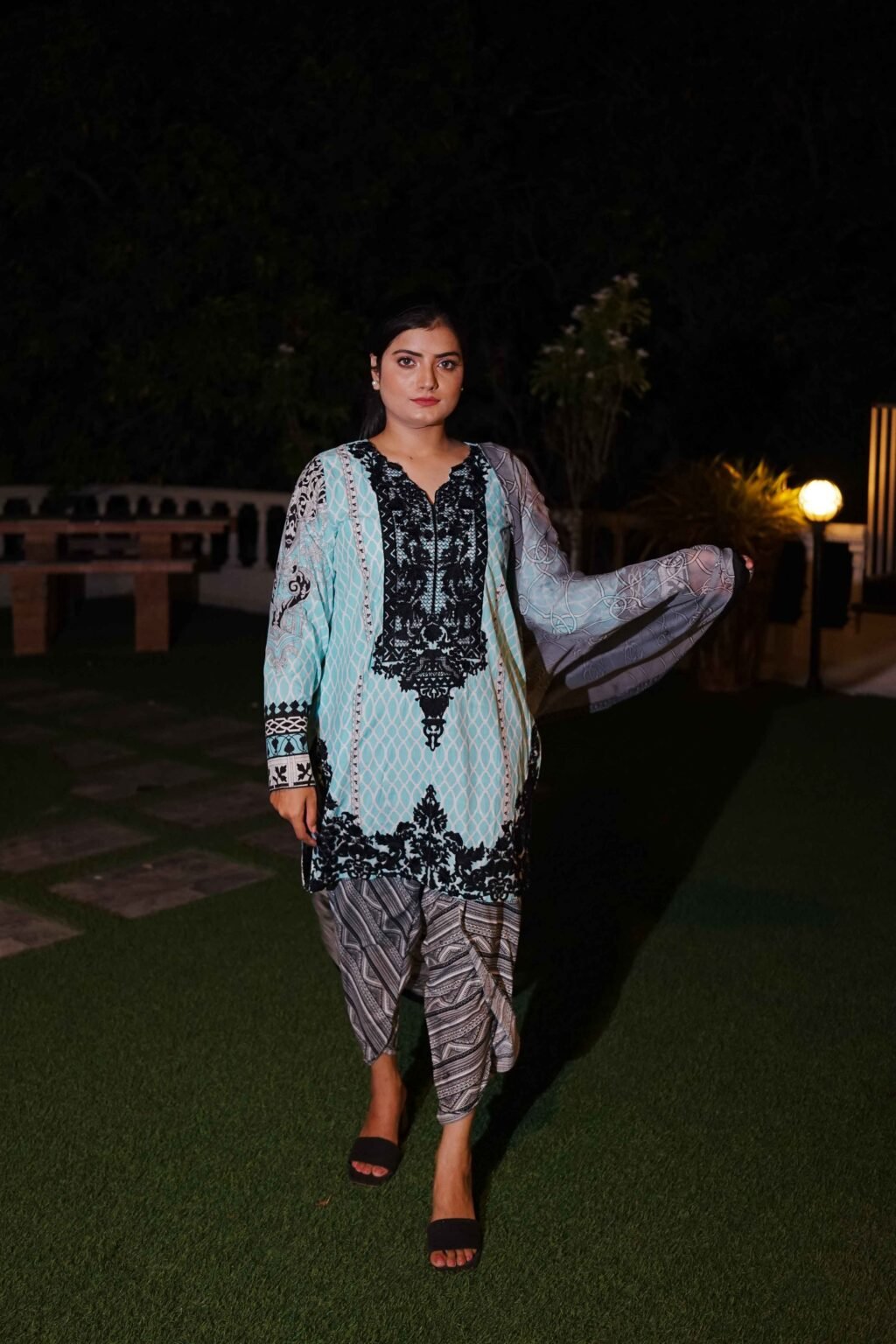 Midnight Mint – Bold Elegance for the Fearless Soul