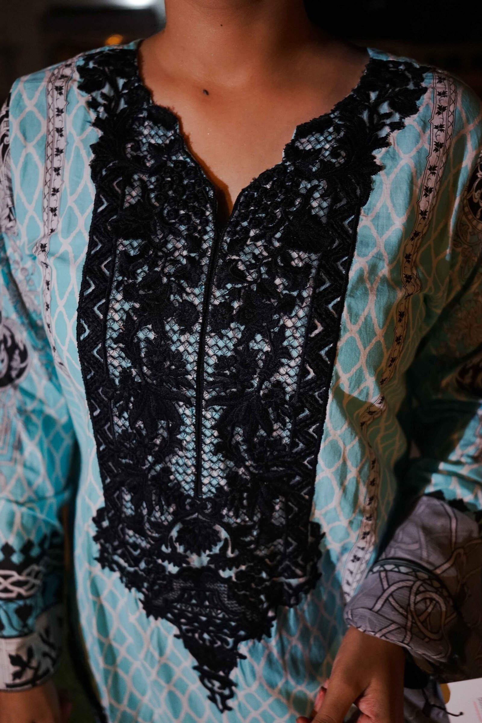 Midnight Mint – Bold Elegance for the Fearless Soul