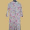 Mint Blossom Garden Kurta