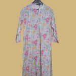 Mint Blossom Garden Kurta