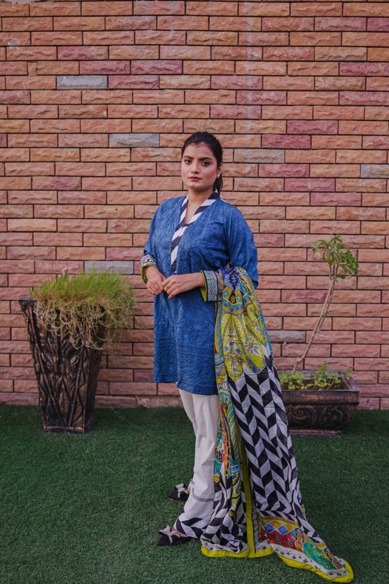Neela Safar – A Journey in Blue Tones