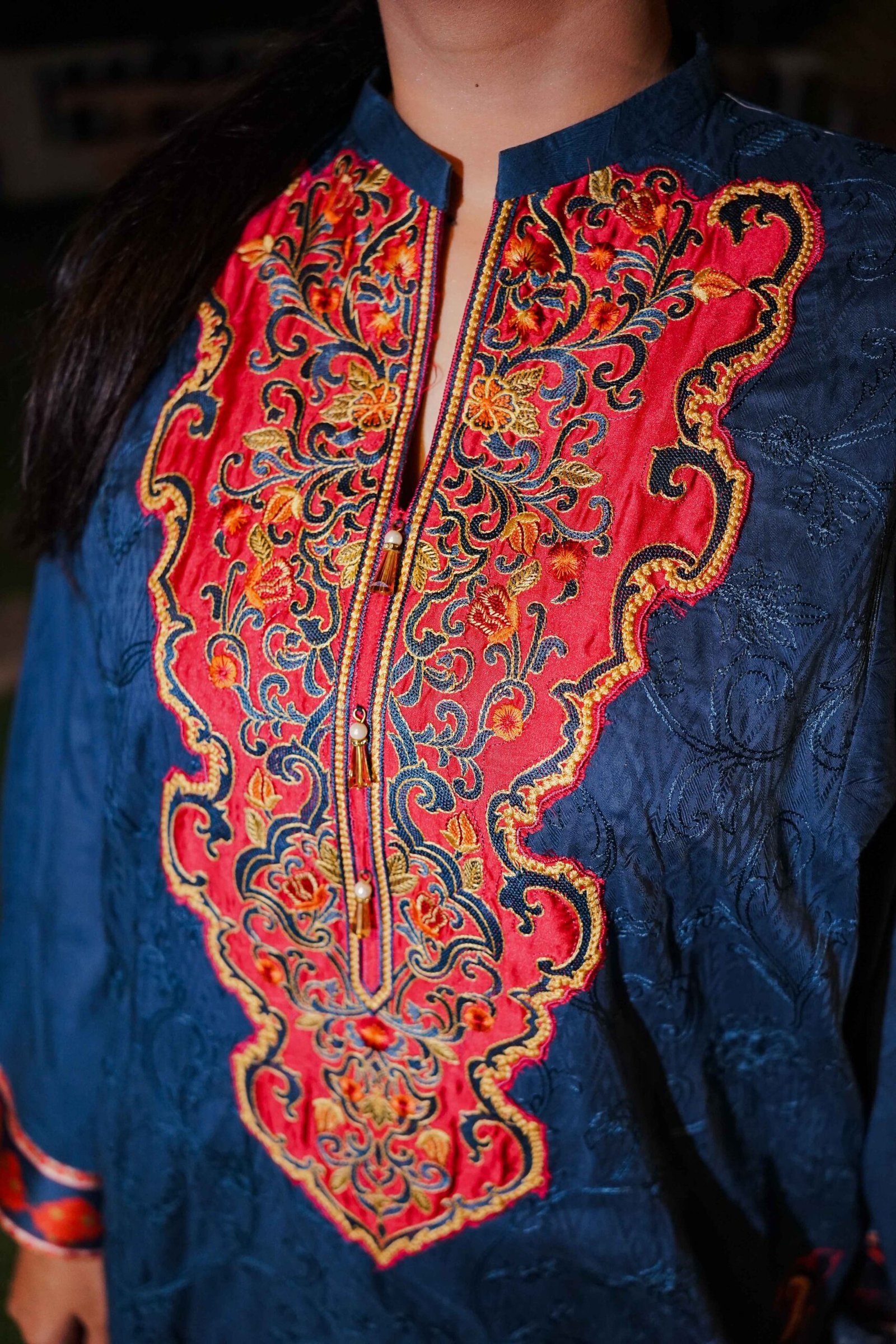 Noor-e-Nazakat – Royal Elegance in Every Thread