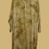 Olive Green Tie-Dye Kurti – Boho Vibes in an Everyday Fit