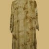 Olive Green Tie-Dye Kurti – Boho Vibes in an Everyday Fit