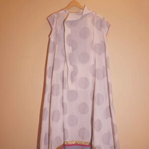 Pastel Pop Flowing Polka Dot Flair with Subtle Shine