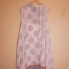 Pastel Pop Flowing Polka Dot Flair with Subtle Shine