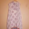Pastel Pop Flowing Polka Dot Flair with Subtle Shine