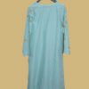 Pastel Sea Green Cotton Kurti