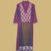 Patchwork Harmony Printed Ethnic Kurti