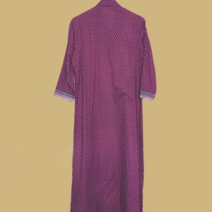 Patchwork Harmony Printed Ethnic Kurti