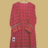 Pink Rajasthani-Inspired Printed Kurti