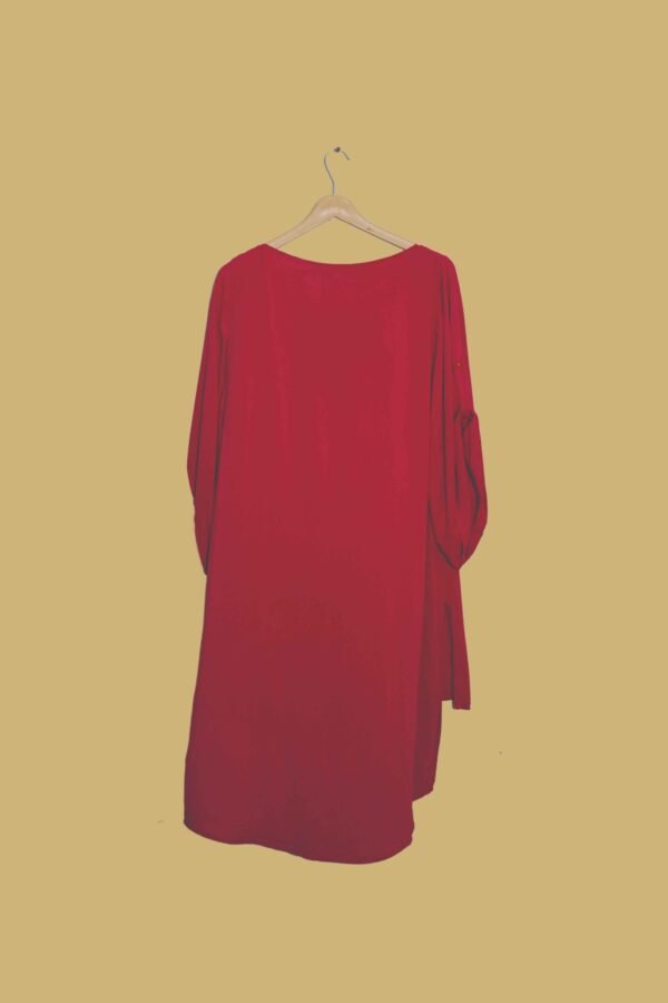 Abstract Butterfly Kurti Women