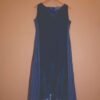 Regal Indigo Classic Elegance in Royal Blue Embroidery