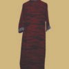 Regal Maroon Embroidered Kurti