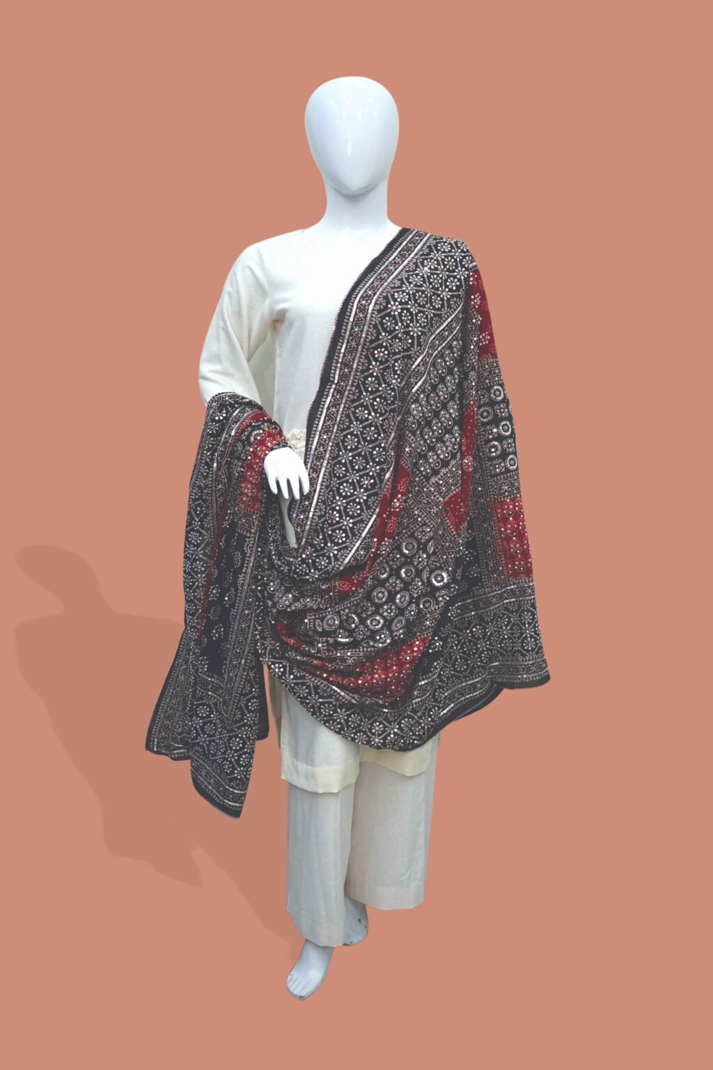 Royal Ajrak – A Heritage Shawl for Timeless Style