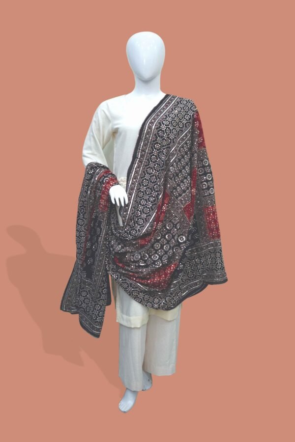 Royal Ajrak – A Heritage Shawl for Timeless Style