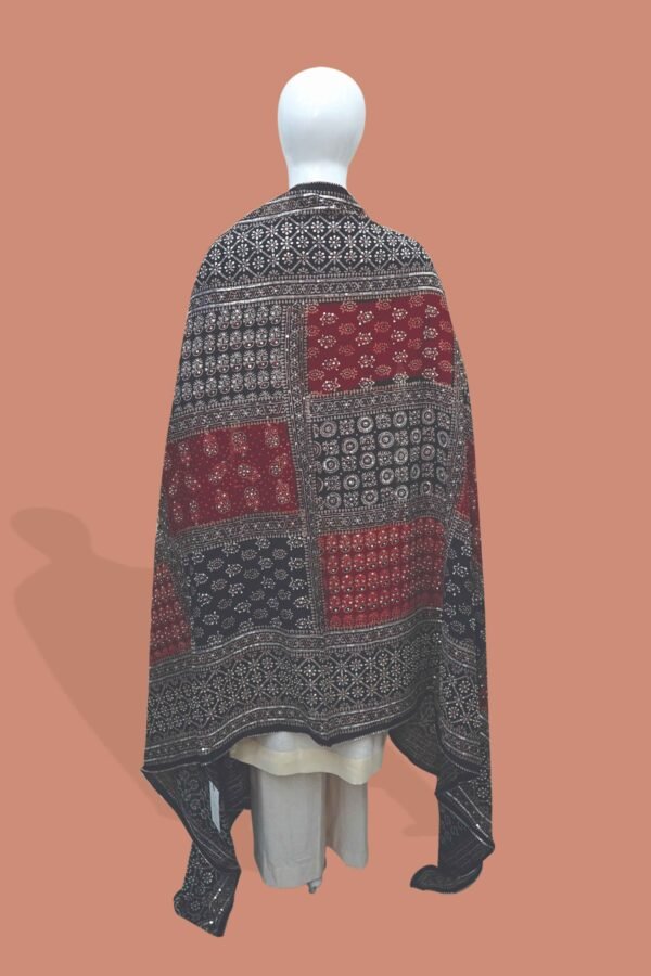 Royal Ajrak – A Heritage Shawl for Timeless Style