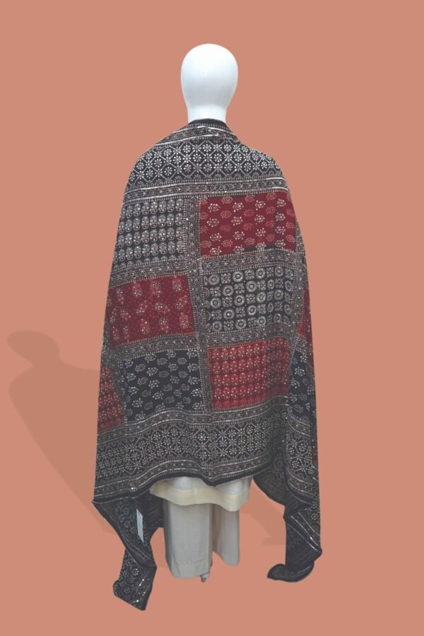 Royal Ajrak – A Heritage Shawl for Timeless Style
