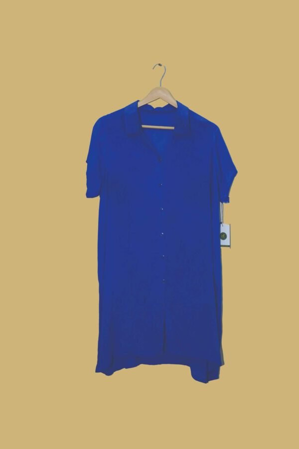 Royal Blue Button Down Shirt