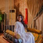 Sunlit Grace – White Embroideries with Citrus Bloom