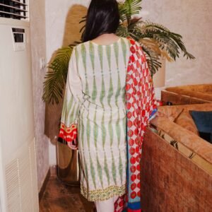 Sunset Bloom Printed Delight