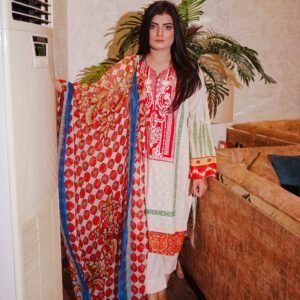 Sunset Bloom Printed Delight